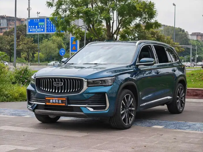 Geely Xingyue L 2021 Model 2.0TD DCT EVO 2WD Luxury Model – фото 1