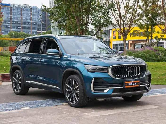 Geely Xingyue L 2021 Model 2.0TD DCT EVO 2WD Luxury Model – фото 3