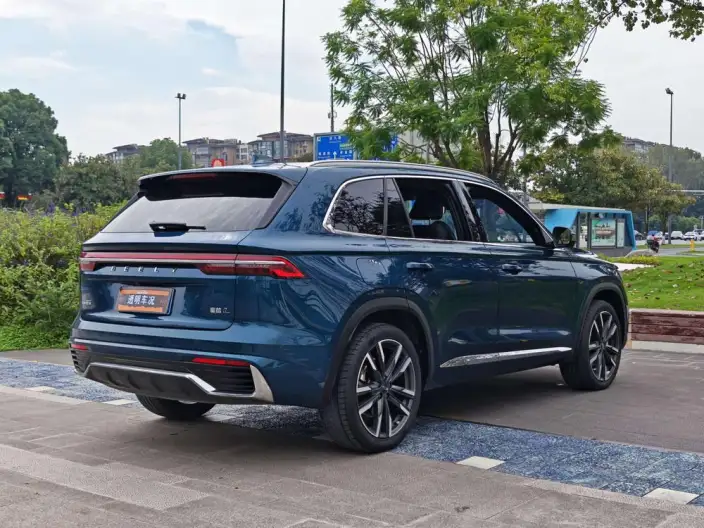Geely Xingyue L 2021 Model 2.0TD DCT EVO 2WD Luxury Model – фото 7