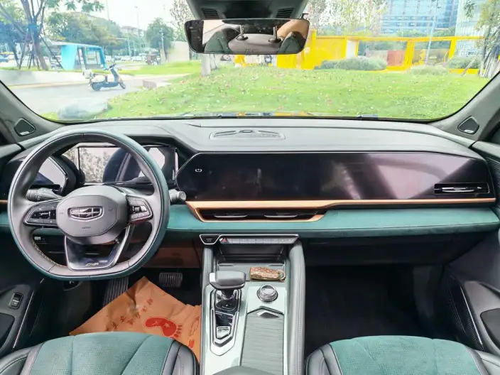 Geely Xingyue L 2021 Model 2.0TD DCT EVO 2WD Luxury Model – фото 21