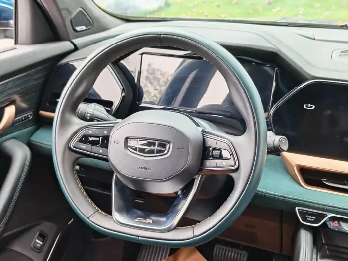 Geely Xingyue L 2021 Model 2.0TD DCT EVO 2WD Luxury Model – фото 22
