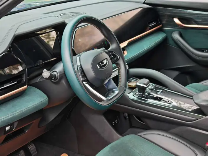Geely Xingyue L 2021 Model 2.0TD DCT EVO 2WD Luxury Model – фото 24