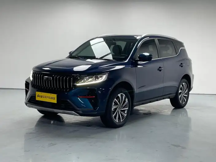 Geely Vision X6 2021 Model PRO 1.4T Automatic Noble Model – фото 1