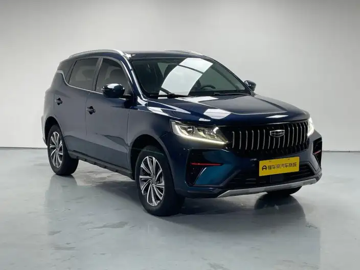 Geely Vision X6 2021 Model PRO 1.4T Automatic Noble Model – фото 3