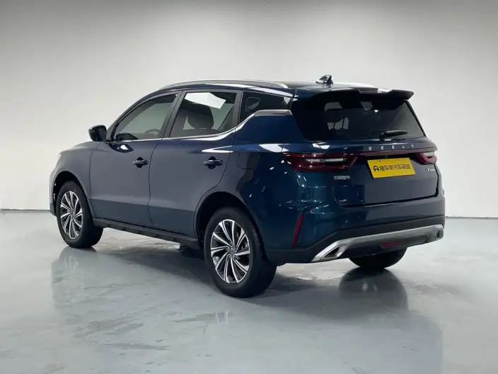 Geely Vision X6 2021 Model PRO 1.4T Automatic Noble Model – фото 5