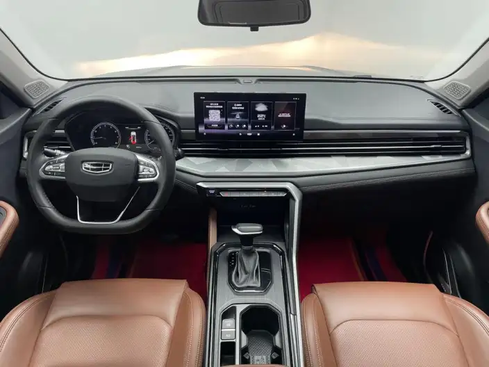 Geely Vision X6 2021 Model PRO 1.4T Automatic Noble Model – фото 14