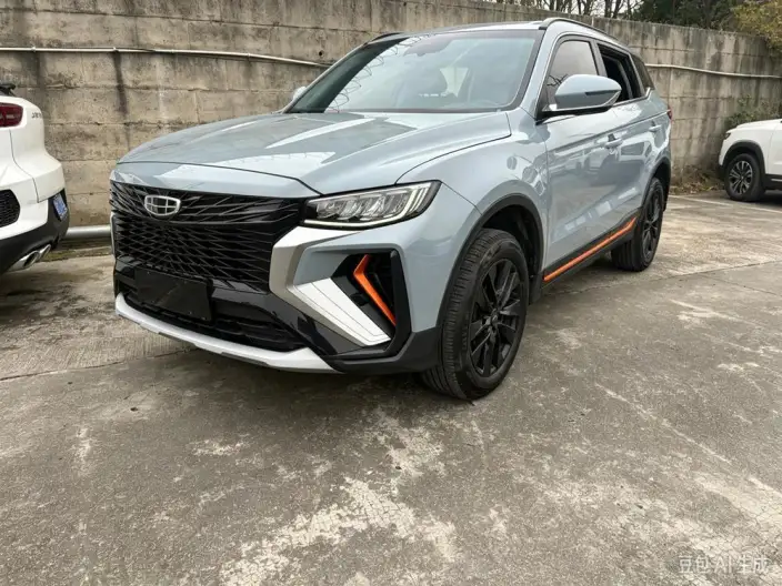 Geely Boyue 2022 Model Geely Boyue X 1.8TD DCT Smart Model – фото 1