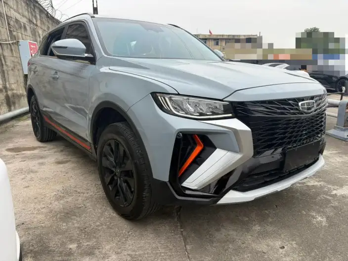 Geely Boyue 2022 Model Geely Boyue X 1.8TD DCT Smart Model – фото 3