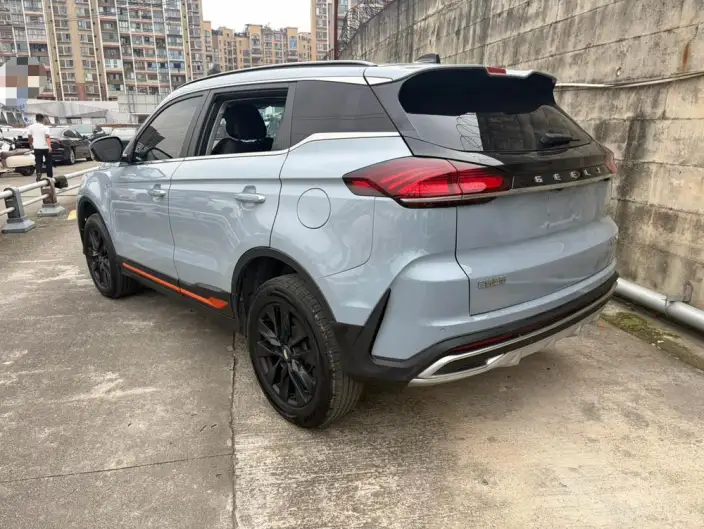 Geely Boyue 2022 Model Geely Boyue X 1.8TD DCT Smart Model – фото 4