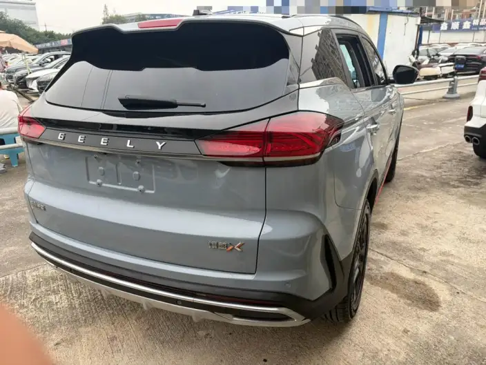 Geely Boyue 2022 Model Geely Boyue X 1.8TD DCT Smart Model – фото 6