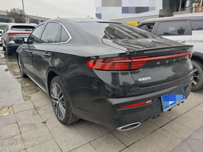 Geely StarRui 2020 Model 2.0T Noble Model – фото 4