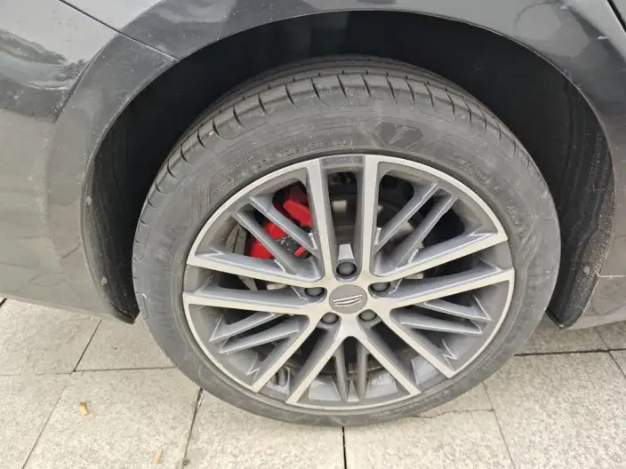 Geely StarRui 2020 Model 2.0T Noble Model – фото 13