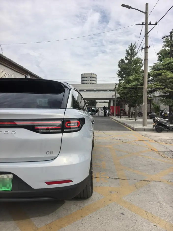 Leapmotor C11 2023 Model 500 Smart Edition – фото 8