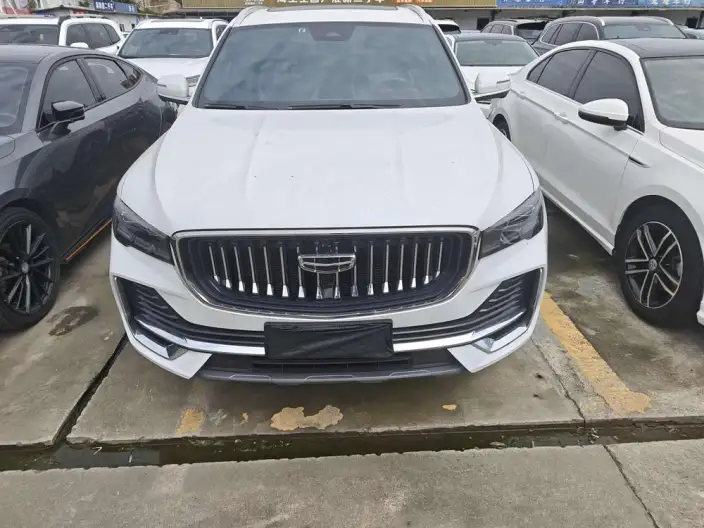 Geely Xingyue L 2021 Model 2.0TD DCT EVO 2WD Noble Model – фото 2