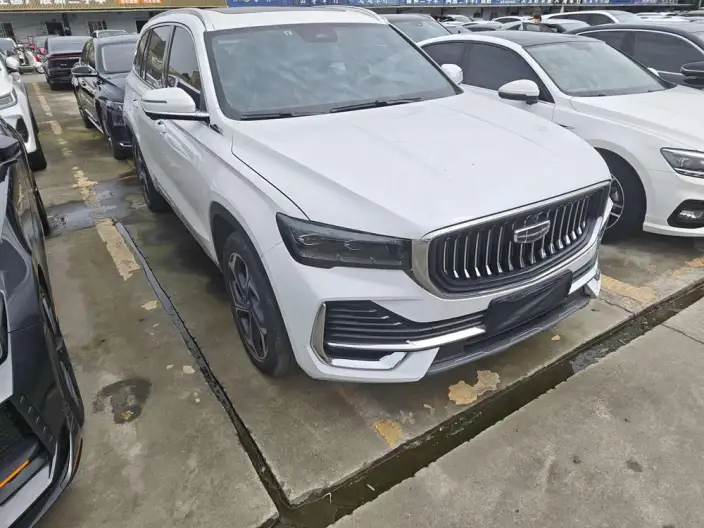 Geely Xingyue L 2021 Model 2.0TD DCT EVO 2WD Noble Model – фото 3