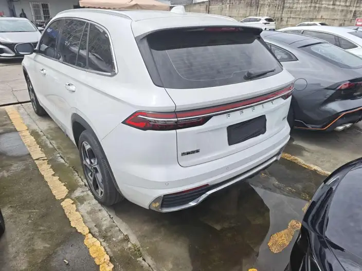 Geely Xingyue L 2021 Model 2.0TD DCT EVO 2WD Noble Model – фото 4