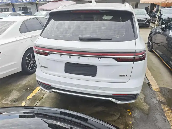 Geely Xingyue L 2021 Model 2.0TD DCT EVO 2WD Noble Model – фото 5