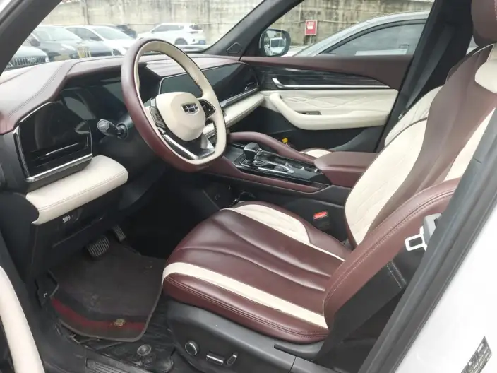 Geely Xingyue L 2021 Model 2.0TD DCT EVO 2WD Noble Model – фото 8