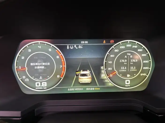 Qichen Star 2020 Model 260T 48V Mild Hybrid Boost Starlight Edition – фото 13