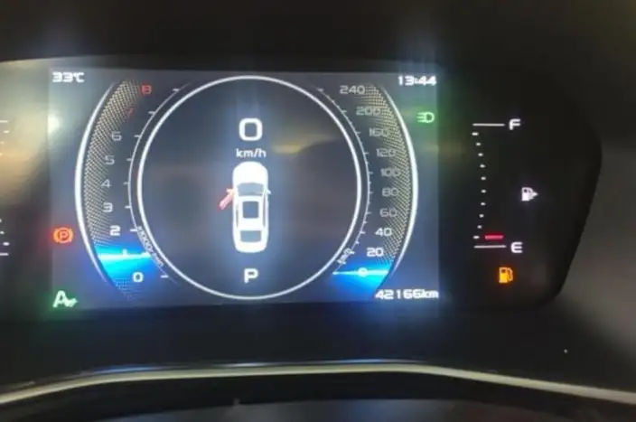 Geely StarRui 2020 Model 2.0T Elite Model – фото 7