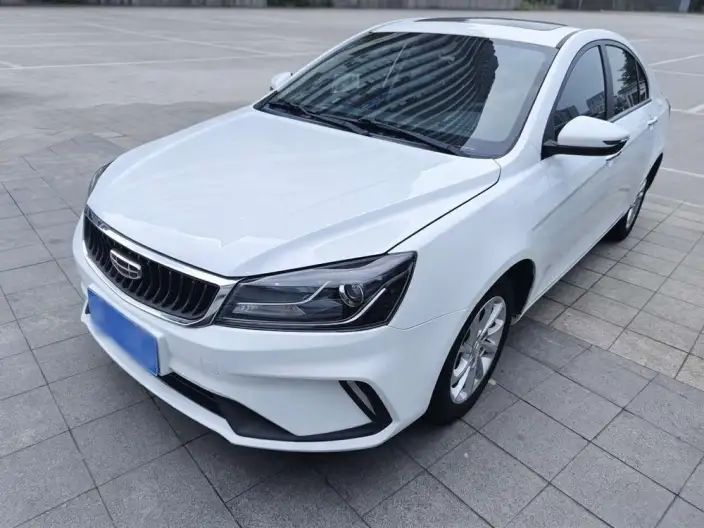 Geely Emgrand 2020 Model 1.5L CVT Up Edition – фото 1