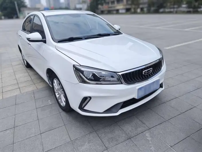 Geely Emgrand 2020 Model 1.5L CVT Up Edition – фото 3