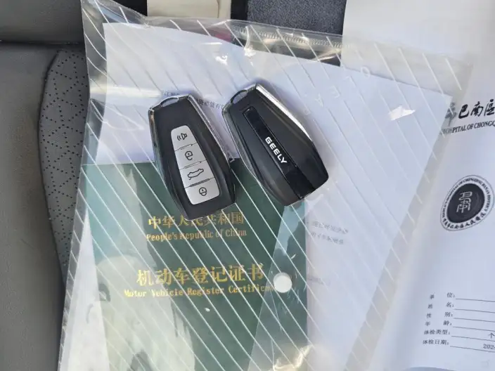 Geely Emgrand 2020 Model 1.5L CVT Up Edition – фото 13