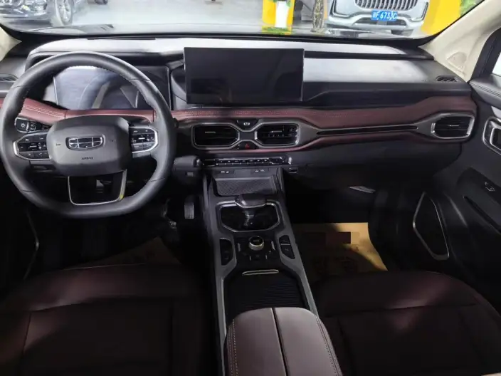 Geely Haoyue 2022 Model 1.8TD DCT Luxury Model – фото 6