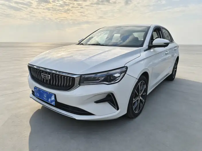 Geely Emgrand 2022 Model No. 4 Gen 1.5L CVT Flagship Model – фото 1