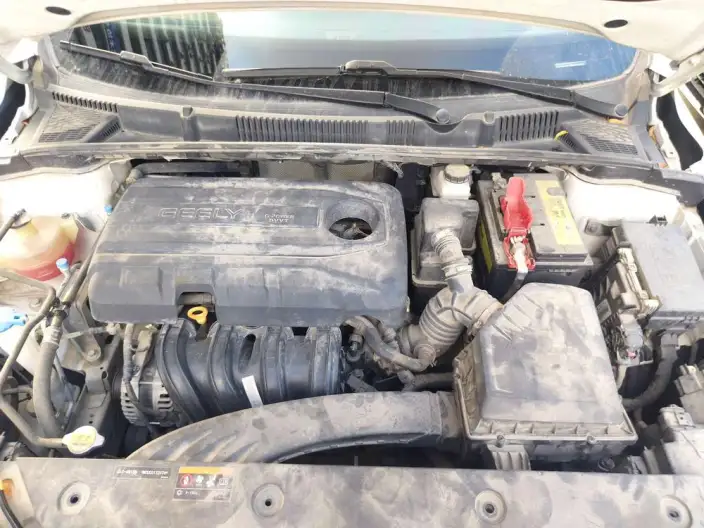 Geely Emgrand 2022 Model No. 4 Gen 1.5L CVT Flagship Model – фото 8