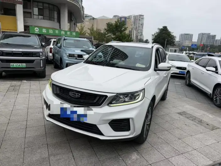Geely Vision X6 2020 Model 1.4T CVT Asian Games Edition – фото 1