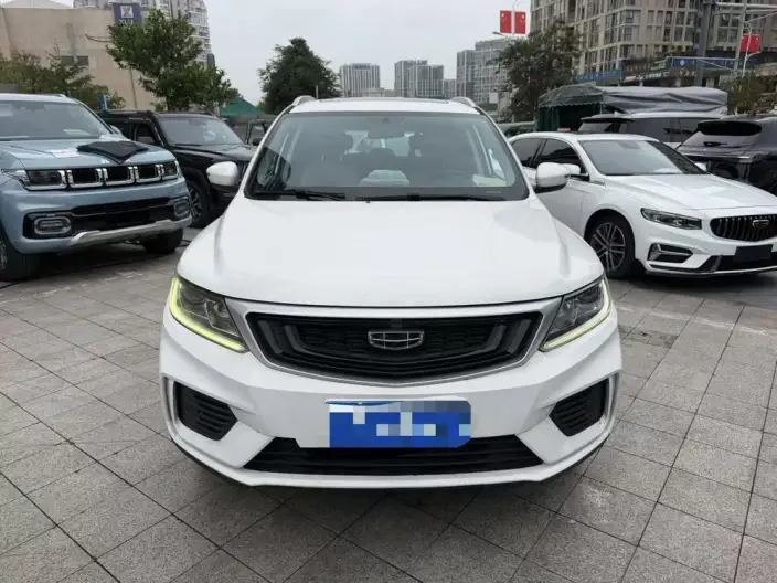 Geely Vision X6 2020 Model 1.4T CVT Asian Games Edition – фото 2