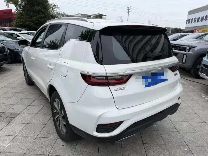 Geely Vision X6 2020 Model 1.4T CVT Asian Games Edition – фото 4
