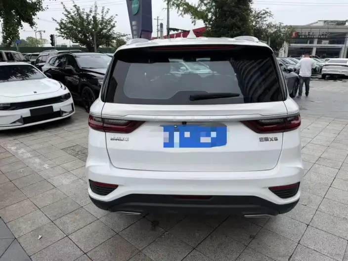 Geely Vision X6 2020 Model 1.4T CVT Asian Games Edition – фото 5