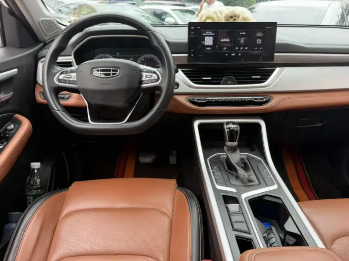 Geely Vision X6 2020 Model 1.4T CVT Asian Games Edition – фото 8