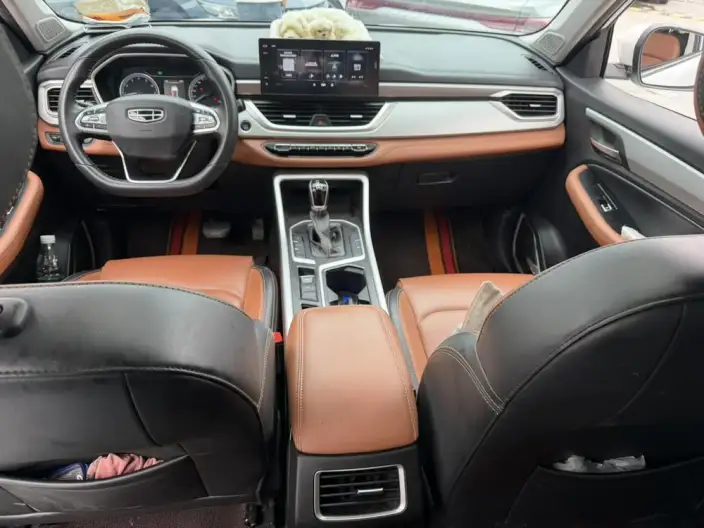 Geely Vision X6 2020 Model 1.4T CVT Asian Games Edition – фото 10