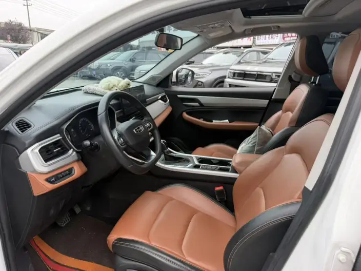 Geely Vision X6 2020 Model 1.4T CVT Asian Games Edition – фото 11