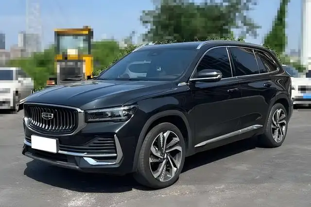 Geely Xingyue L 2021 Model 2.0TD DCT EVO 2WD Noble Model – фото 1