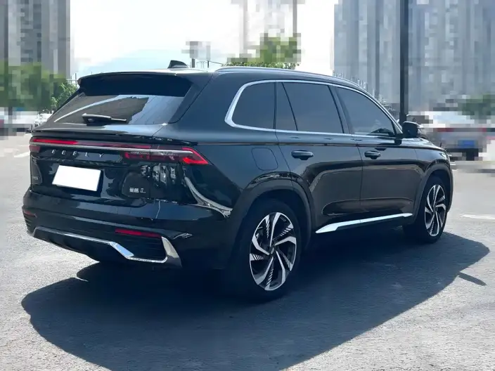 Geely Xingyue L 2021 Model 2.0TD DCT EVO 2WD Noble Model – фото 7