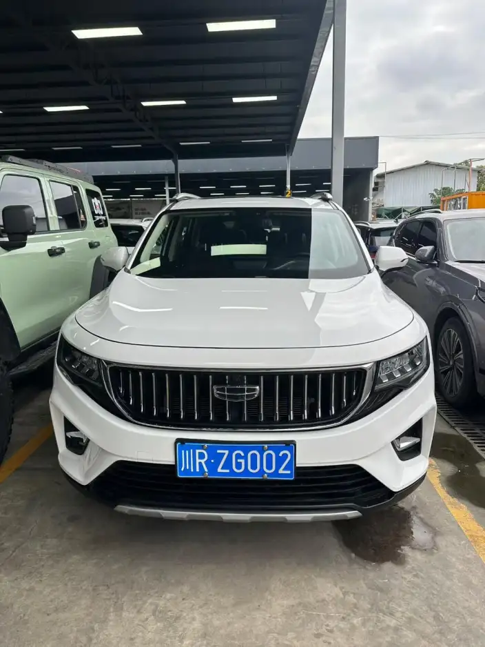 Geely Haoyue 2022 Model 1.8TD DCT Flagship Model – фото 2