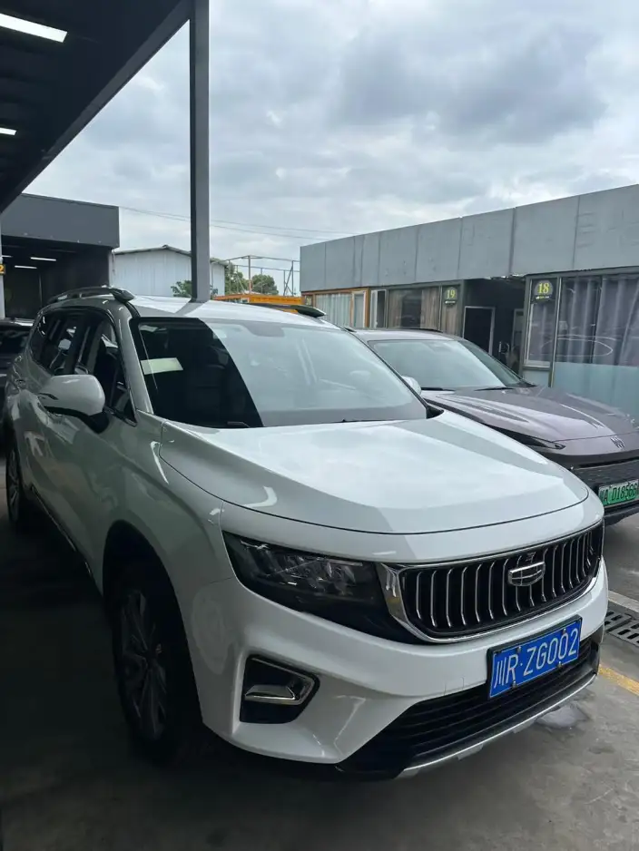 Geely Haoyue 2022 Model 1.8TD DCT Flagship Model – фото 3