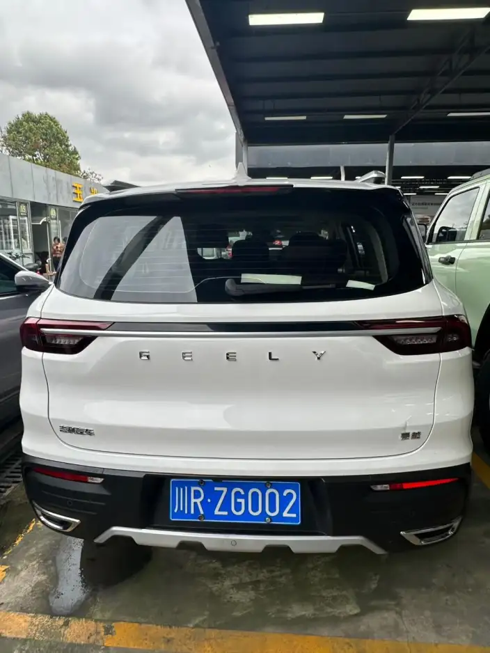 Geely Haoyue 2022 Model 1.8TD DCT Flagship Model – фото 4