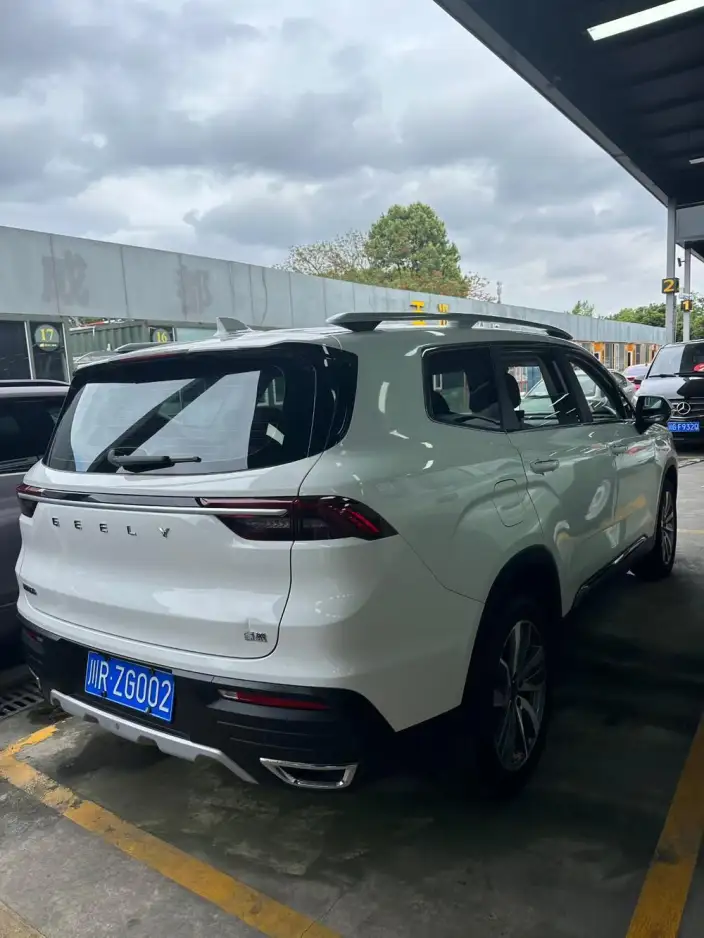 Geely Haoyue 2022 Model 1.8TD DCT Flagship Model – фото 5