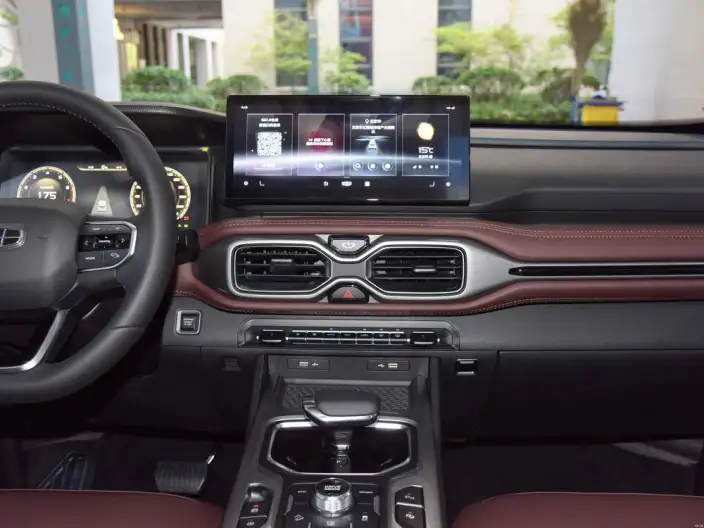 Geely Haoyue 2022 Model 1.8TD DCT Flagship Model – фото 6