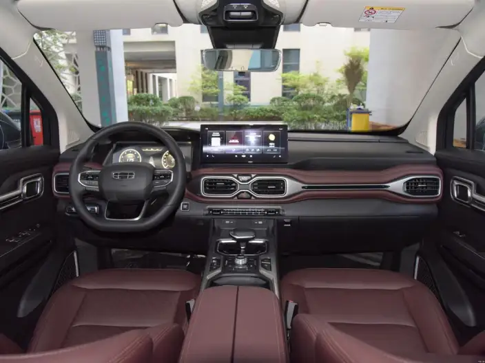 Geely Haoyue 2022 Model 1.8TD DCT Flagship Model – фото 7