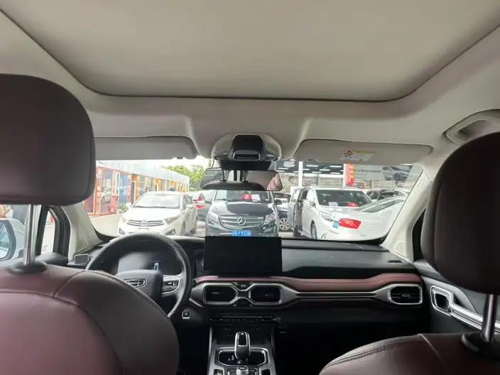 Geely Haoyue 2022 Model 1.8TD DCT Flagship Model – фото 8