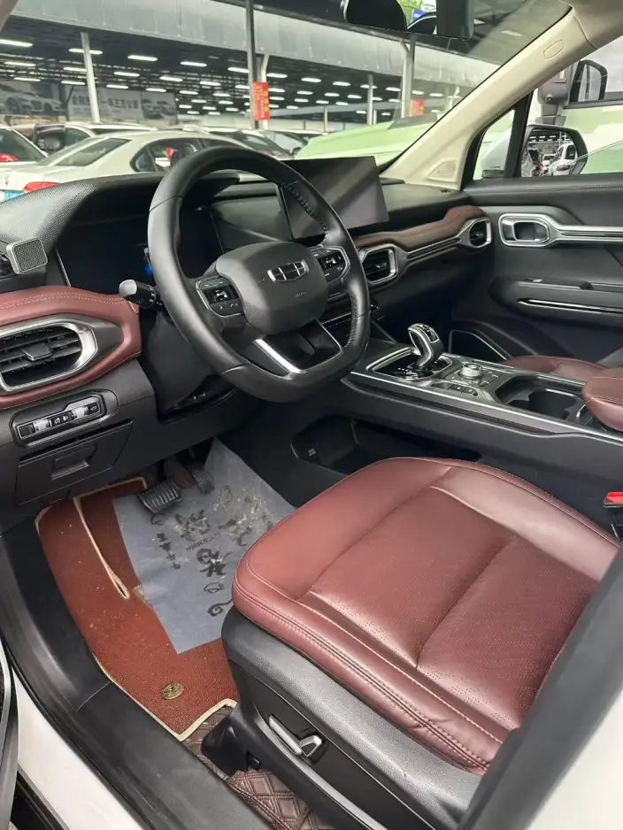 Geely Haoyue 2022 Model 1.8TD DCT Flagship Model – фото 9