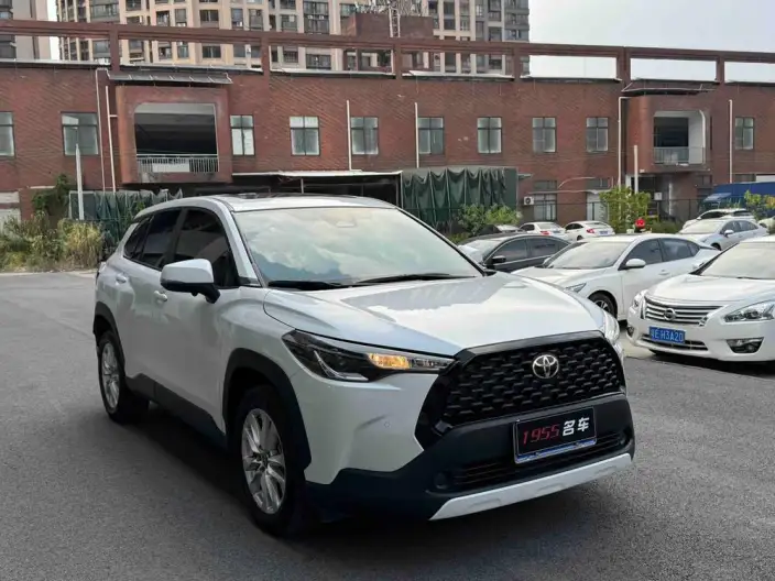 Toyota Corolla Cross 2024 Model 2.0L CVT Elite Edition – фото 3