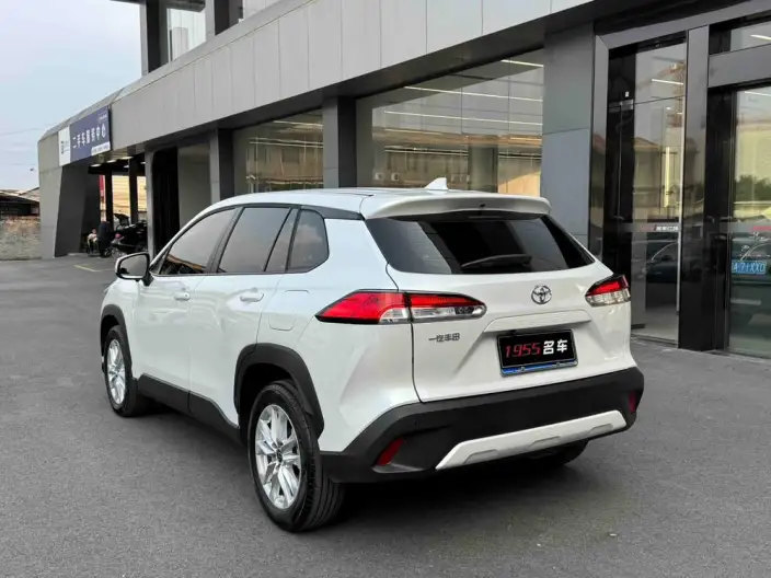 Toyota Corolla Cross 2024 Model 2.0L CVT Elite Edition – фото 4