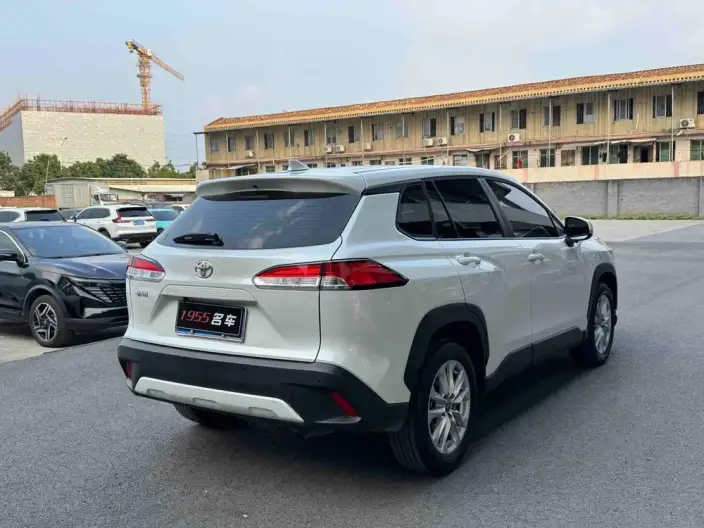 Toyota Corolla Cross 2024 Model 2.0L CVT Elite Edition – фото 6